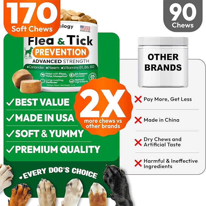 Soft chew texture and packaging